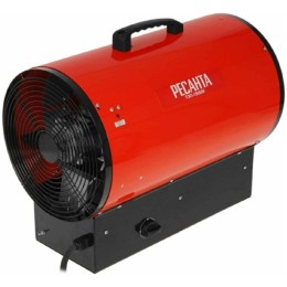 Тепловые пушки Ресанта ТЭП-15000К 67/1/11 Тепловая электрическая пушка { круглая, 380В, вентилятор/5/10/15 кВт, 22,3 кг }